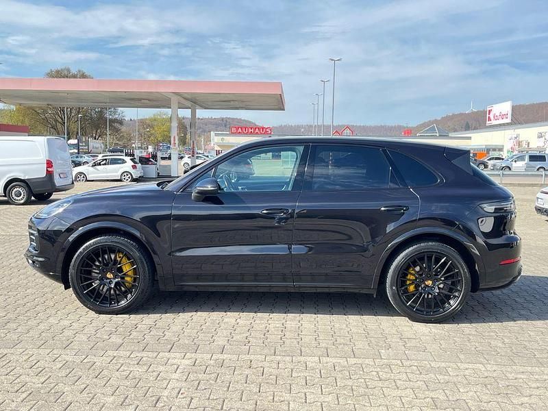 Gebraucht Porsche Cayenne S 441 PS (324 kW) 2018 Schwarz SUV
