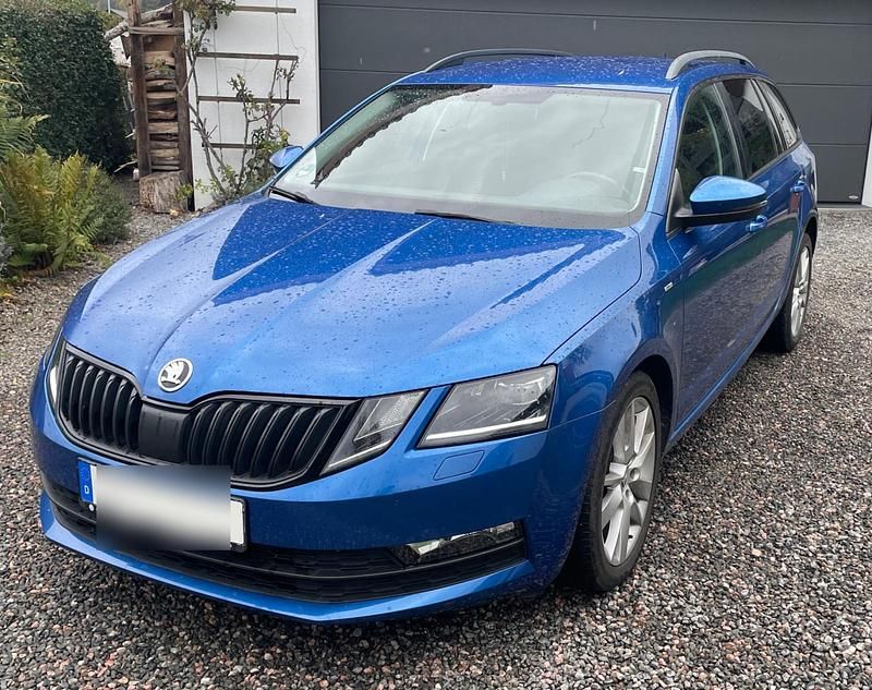 Gebraucht Skoda Octavia 150 PS (110 kW) 2017 Blau Kombi