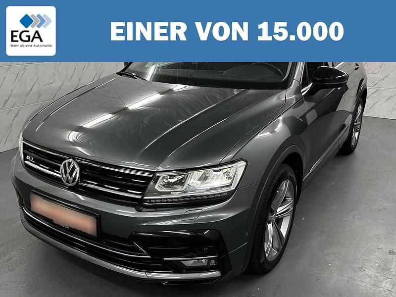 Metallic Gebraucht 2020 VW Tiguan R-line SUV | 27.120 € (Superpreis) - Bild 1/4