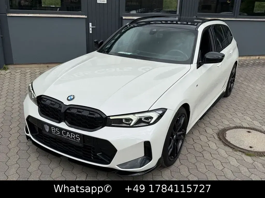 Gebraucht BMW 320 M Sport 190 PS (139 kW) 2023 Weiß Limousine