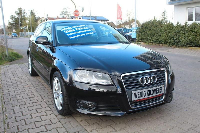 Gebraucht Audi A3 125 PS (91 kW) 2009 Schwarz Kleinwagen