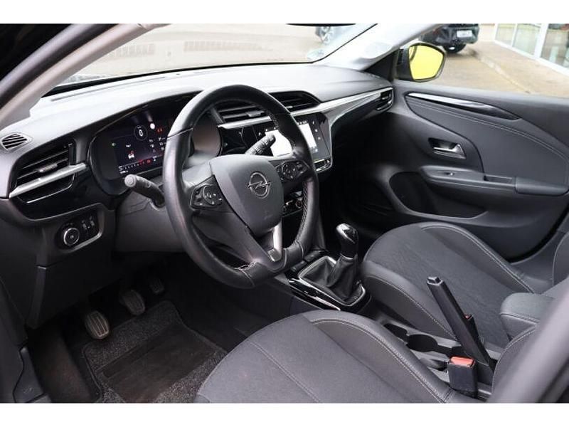 Gebraucht Opel Corsa Elegance 75 PS (55 kW) 2022 Schwarz Kleinwagen