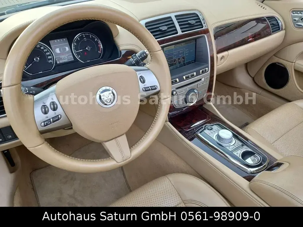 Gebraucht Jaguar XK Portfolio 385 PS (283 kW) 2011 Schwarz Cabrio