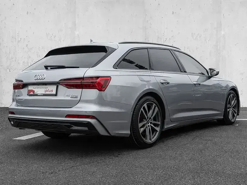Gebraucht Audi A6 Ambiente 265 PS (194 kW) 2025 Florettsilber metallic Kombi