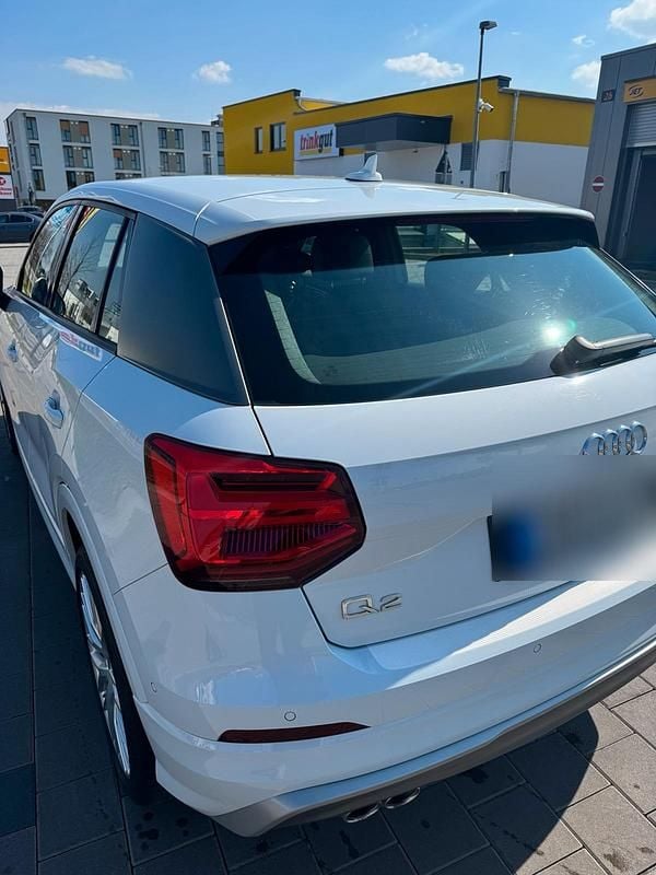 Gebraucht Audi Q2 S-Line 190 PS (139 kW) 2016 Weiß SUV