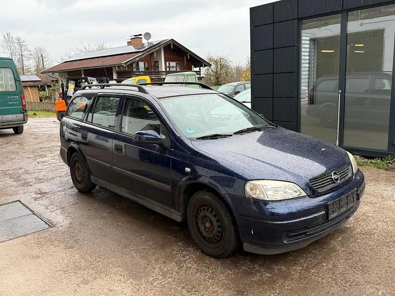 Gebraucht Opel Astra 75 PS (55 kW) 2001 Blau Kombi