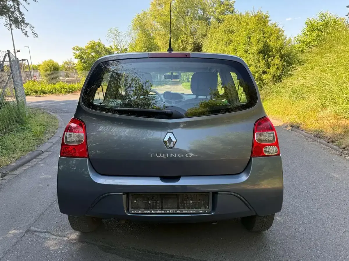Gebraucht Renault Twingo 76 PS (55 kW) 2009 Grey blue Kleinwagen