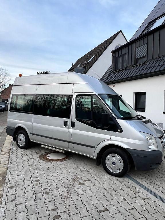 Second-hand Ford Transit 140 CP (102 kW) 2010 Gri Monovolum