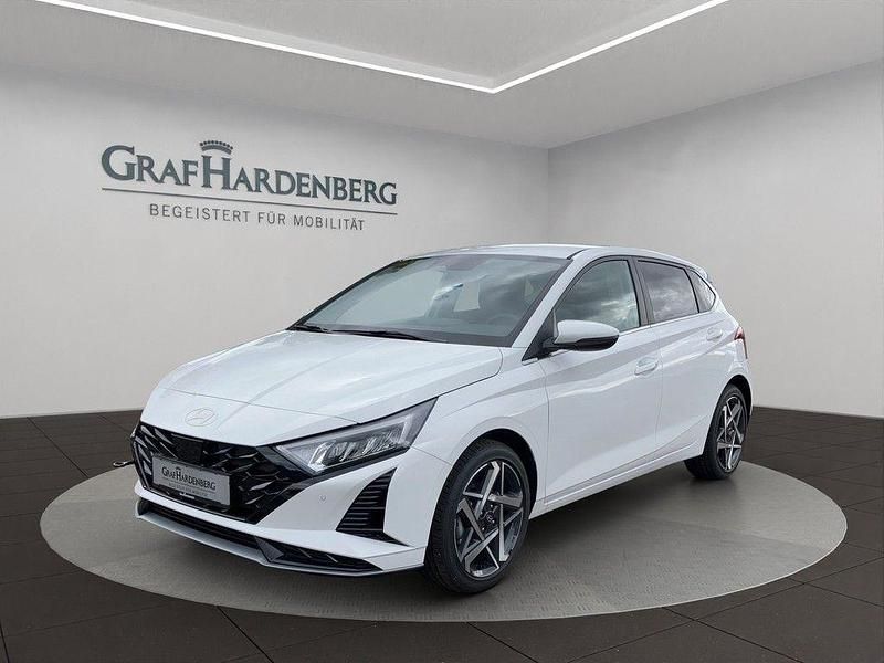 Weiß Neu 2025 Hyundai i20 Prime Limousine | 22.948 € (Fairer Preis) - Bild 1/4