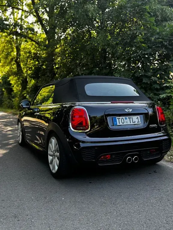 Brugt Mini Cooper S Cabriolet 192 HK (141 kW) 2017 Sort Cabriolet