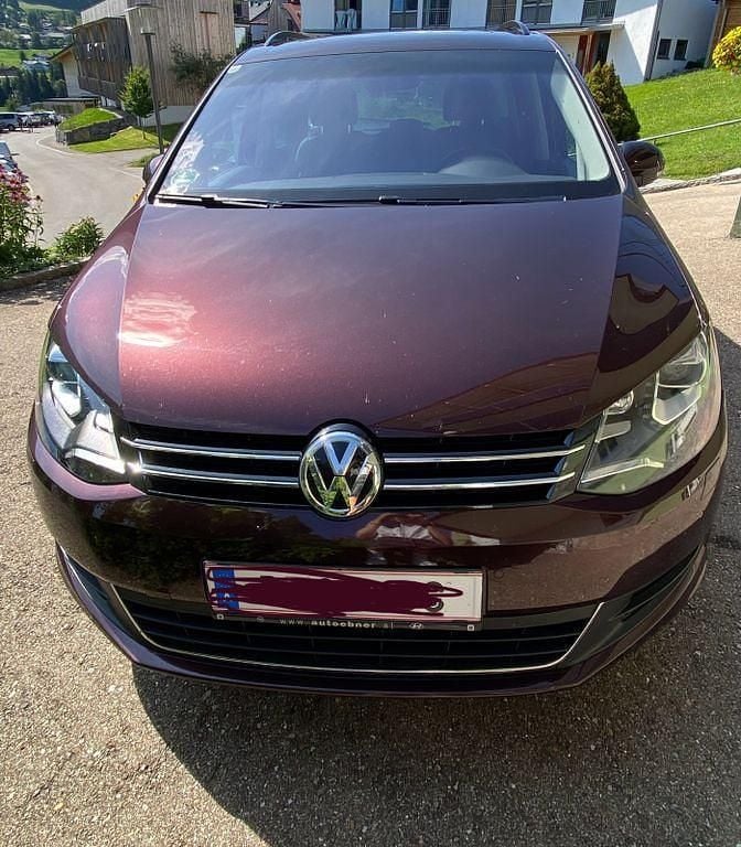 Violett Gebraucht 2016 VW Sharan Van / Kleinbus | 19.850 € (Fairer Preis) - Bild 1/4