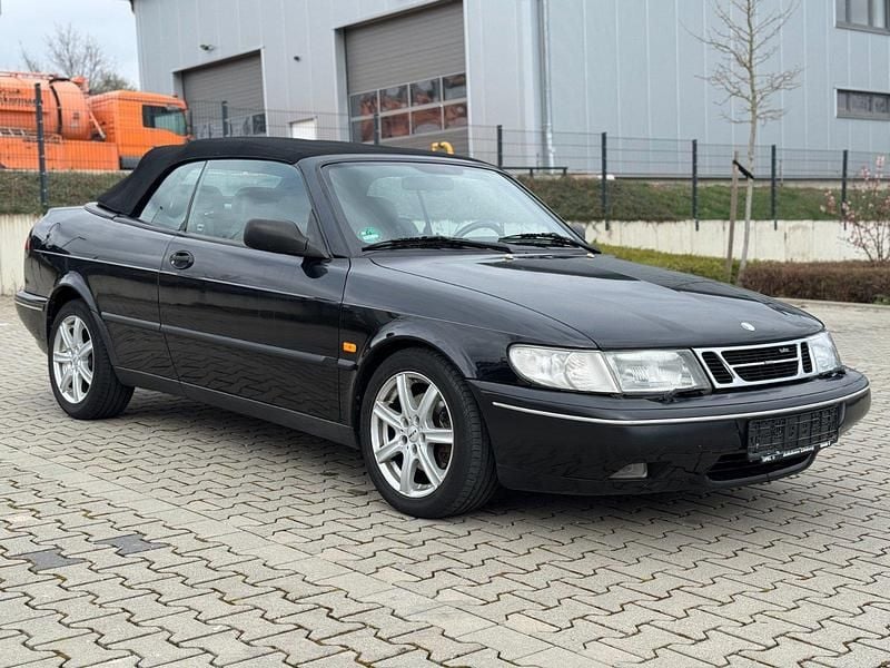 Gebraucht Saab 900 Cabriolet 185 PS (136 kW) 1995 Schwarz Cabrio
