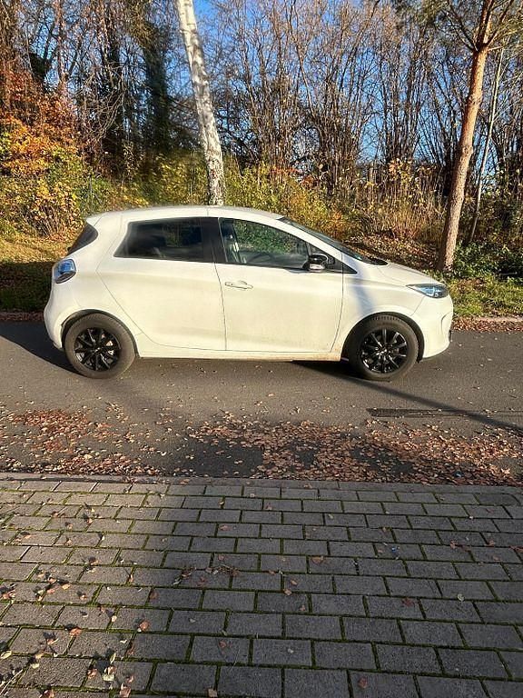 Weiß Gebraucht 2018 Renault Zoe Intens Kleinwagen | 6.200 € (Superpreis) - Bild 1/4