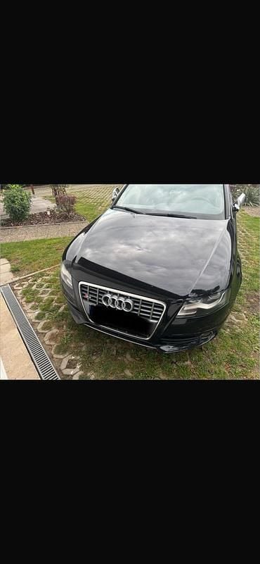 Schwarz Gebraucht 2009 Audi S4 Kombi | 9.950 € (Superpreis) - Bild 1/4