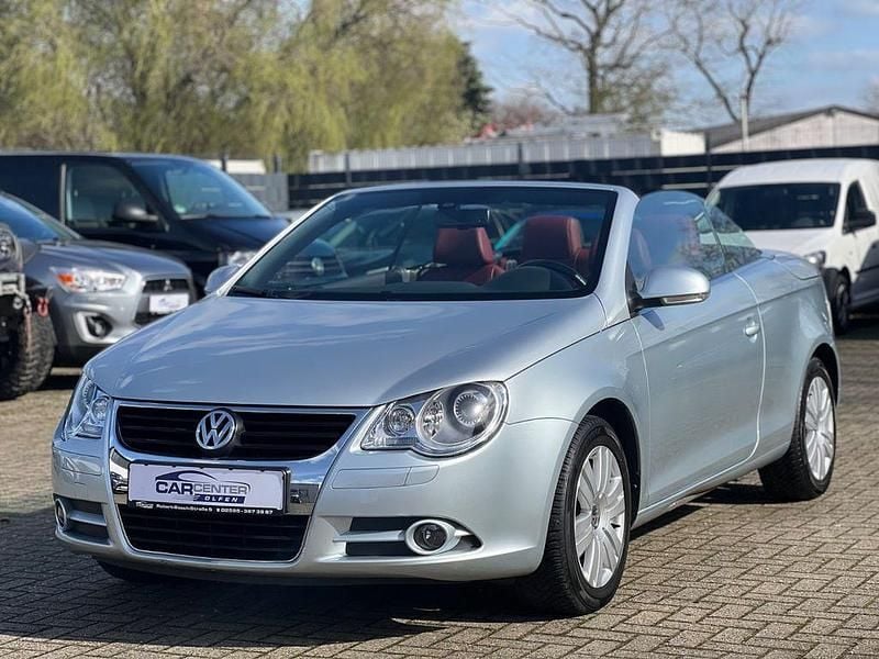 Gebraucht VW Eos 150 PS (110 kW) 2007 Silber Cabrio