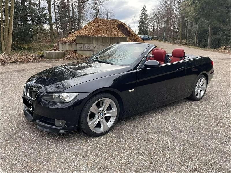 Gebraucht BMW 330 Cabriolet 231 PS (169 kW) 2007 Schwarz Cabrio