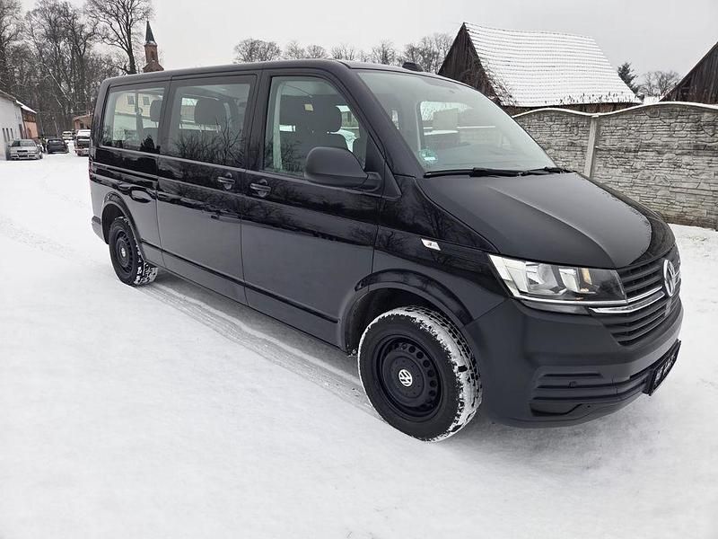Gebraucht VW Caravelle 150 PS (110 kW) 2020 Schwarz Van / Kleinbus