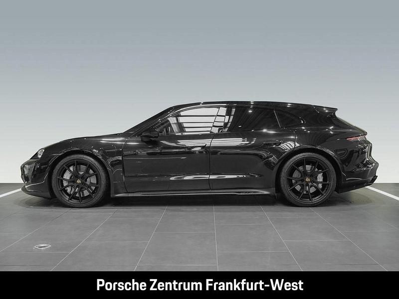 Gebraucht Porsche Taycan GTS Sport Turismo 439 kW (598 PS) 2023 Schwarz Limousine