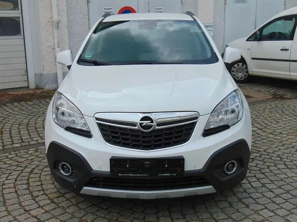 Gebraucht Opel Mokka 140 PS (102 kW) 2013 Weiß SUV