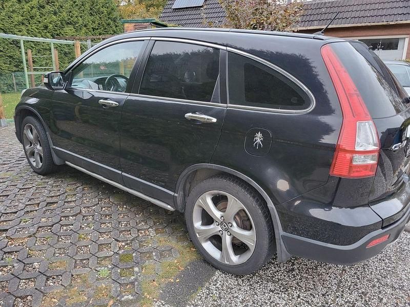 Gebraucht Honda CR-V 140 PS (102 kW) 2007 Schwarz SUV