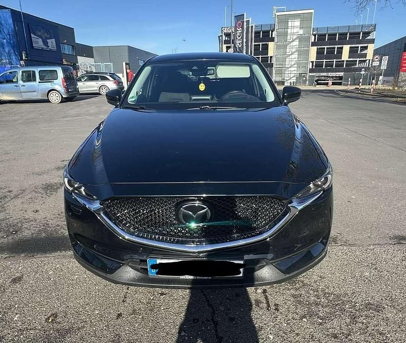 Gebraucht Mazda CX-5 Sports-Line 194 PS (142 kW) 2019 Schwarz SUV