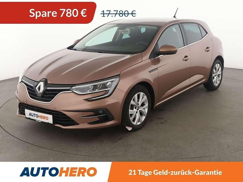 Orange Gebraucht 2021 Renault Mégane IV Zen Limousine | 17.000 € (Fairer Preis) - Bild 1/3