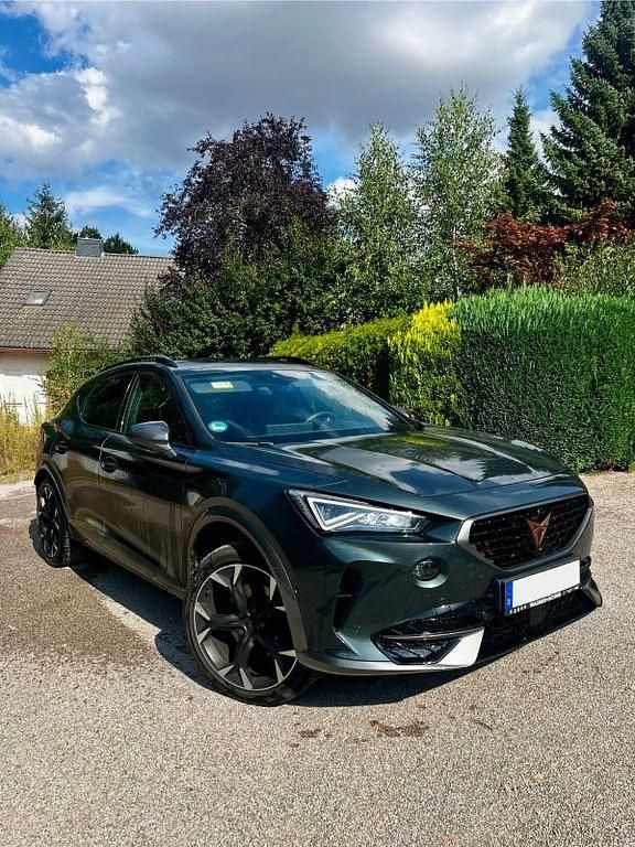 Grün Gebraucht 2021 Cupra Formentor SUV | 22.999 € (Guter Preis) - Bild 1/4