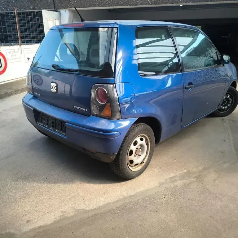 Gebraucht Seat Arosa 50 PS (36 kW) 2000 Blau Kleinwagen