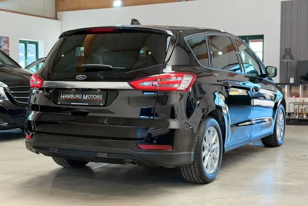 Gebraucht Ford S-MAX S 150 PS (110 kW) 2022 Schwarz Van / Kleinbus