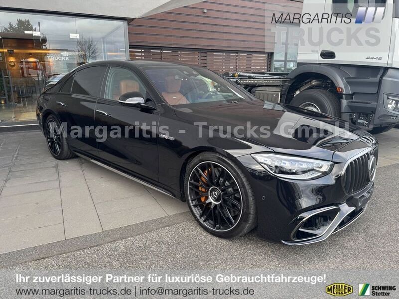 Schwarz Gebraucht 2024 Mercedes S63 AMG AMG Limousine | 199.990 € (Etwas zu teuer) - Bild 1/4