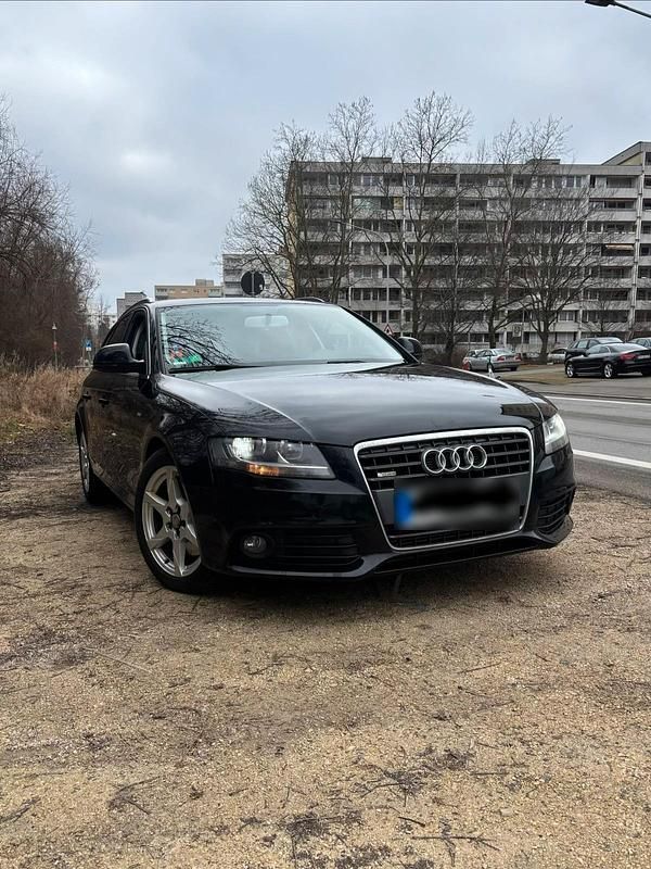 Gebraucht Audi A4 190 PS (139 kW) 2009 Schwarz Kombi