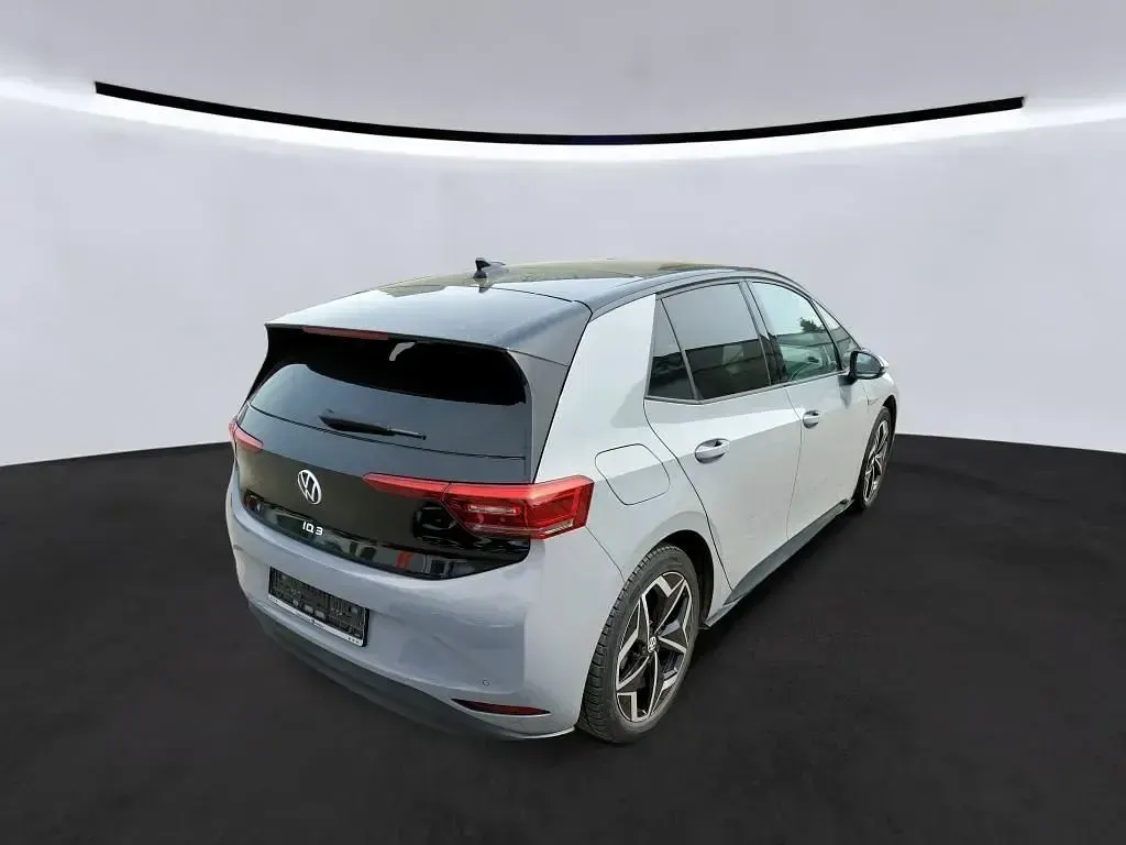 Gebraucht VW ID.3 150 kW (204 PS) 2021 Mondsteingrau schwarz Kleinwagen