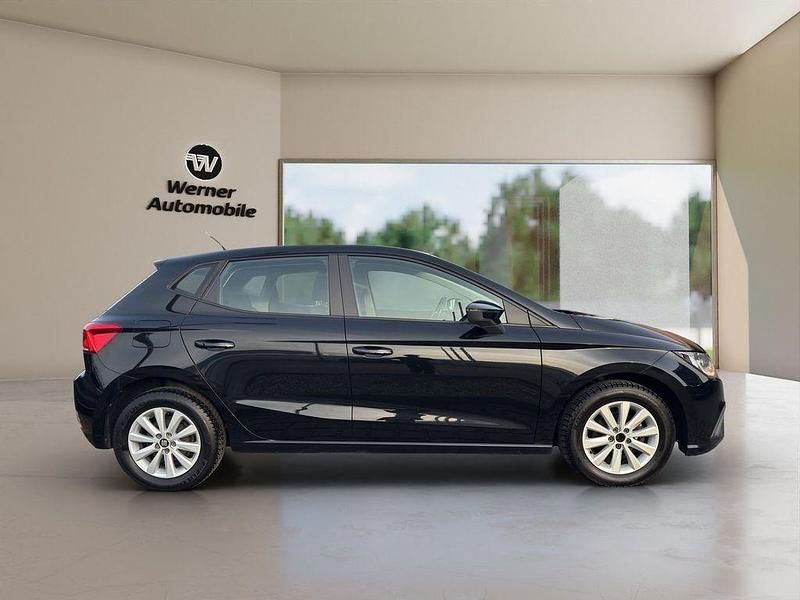 Gebraucht Seat Ibiza Style 96 PS (70 kW) 2017 Schwarz Limousine