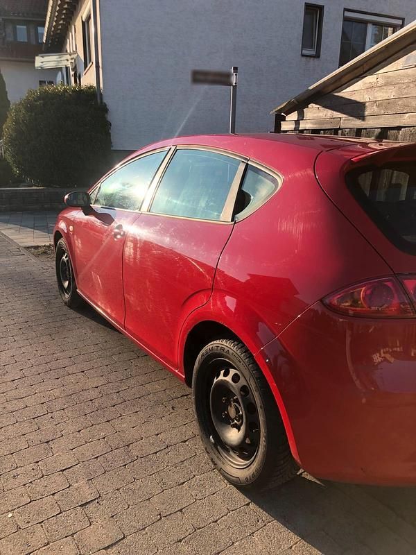Gebraucht Seat Leon 185 PS (136 kW) 2007 Rot Kleinwagen