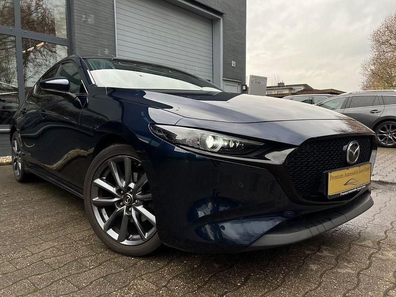 Gebraucht Mazda 3 150 PS (110 kW) 2021 Blau Limousine