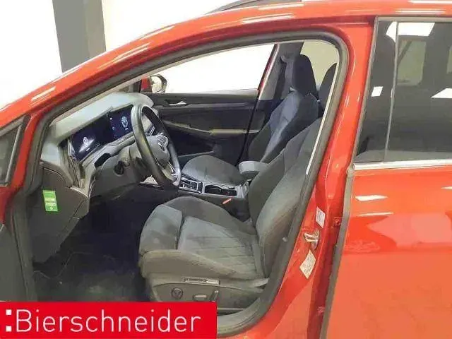 Usata VW Golf VIII Style 150 CV (110 kW) 2022 Rosso Station wagon