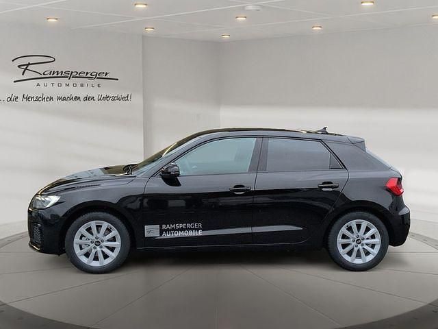 Gebraucht Audi A1 Sportback Advanced Plus 116 PS (85 kW) 2025 Schwarz (mythosschwarz metallic) Kleinwagen