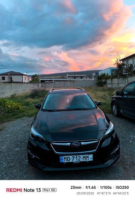 Schwarz Gebraucht 2017 Subaru Impreza Exclusive+ Limousine | 13.950 € - Bild 1/4