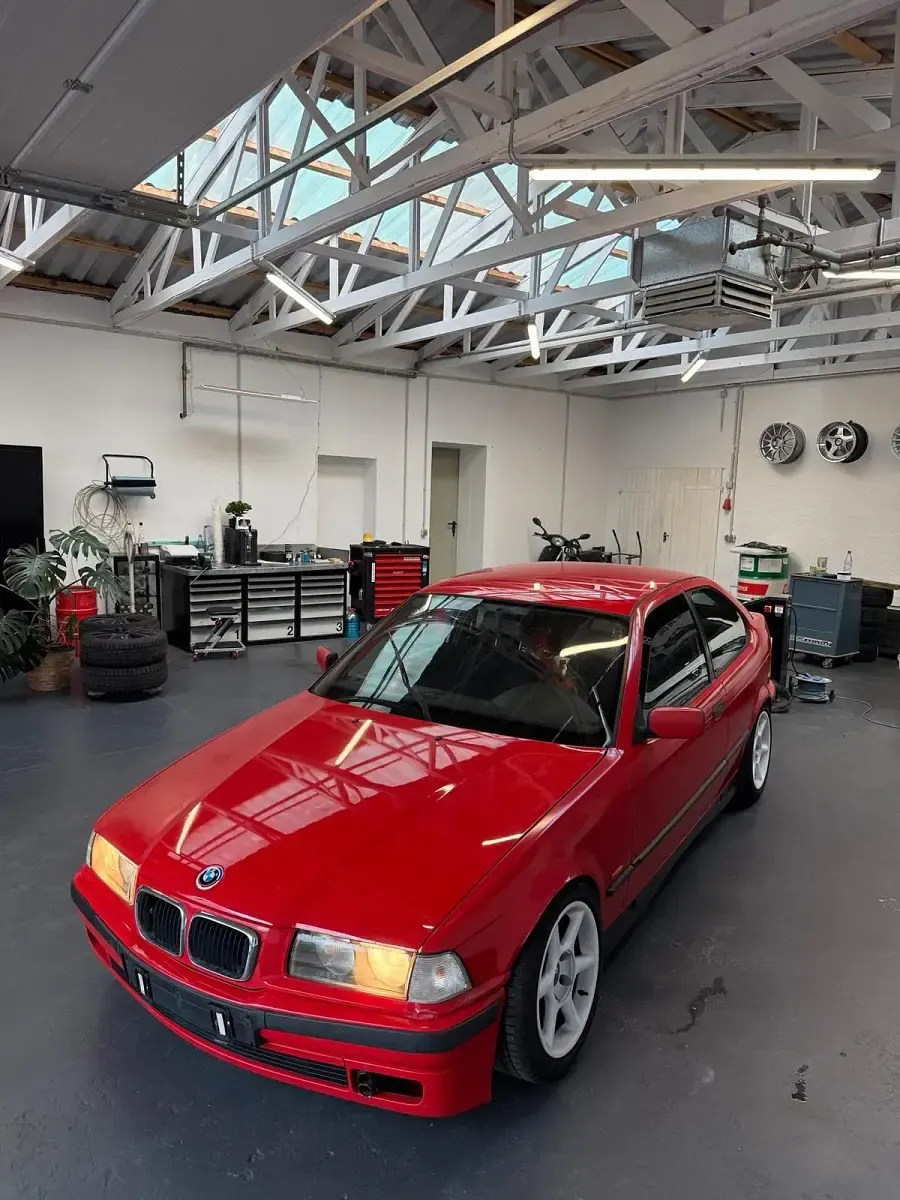 Gebraucht BMW 323 170 PS (125 kW) 1998 Rot Coupé