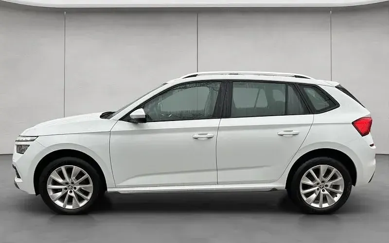 Gebraucht Skoda Kamiq Style 116 PS (85 kW) 2019 Weiß SUV