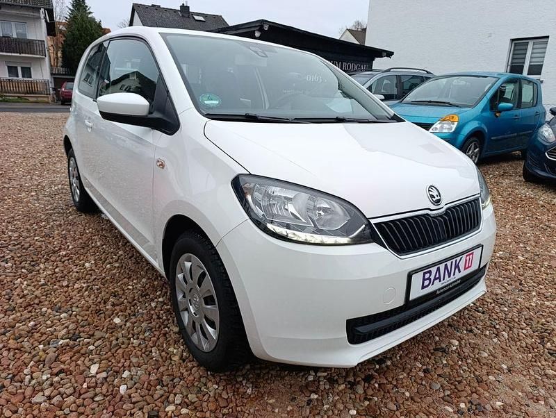 Gebraucht Skoda Citigo 60 PS (44 kW) 2017 Weiß Kleinwagen
