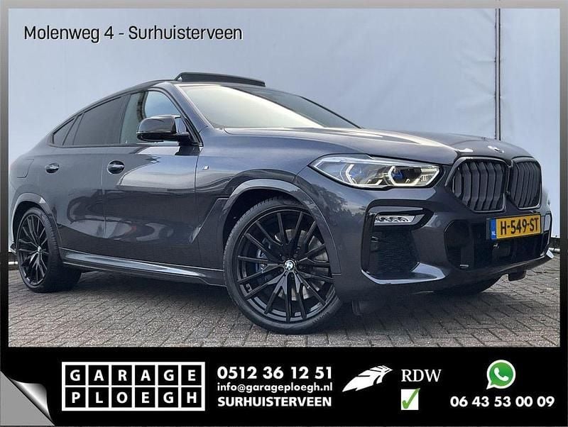 Grau Gebraucht 2020 BMW X6 M Sport SUV | 57.325 € (Teuer) - Bild 1/4