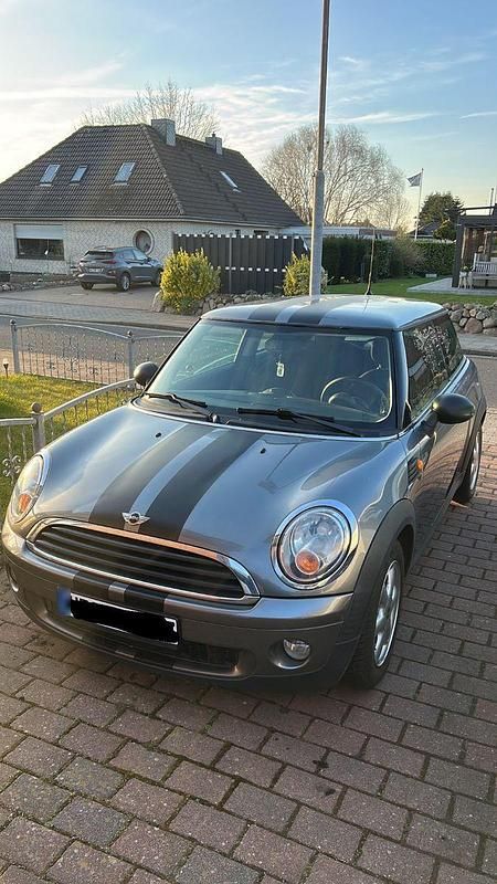 Used Mini ONE 75 HP (55 kW) 2010 Grey Hatchback
