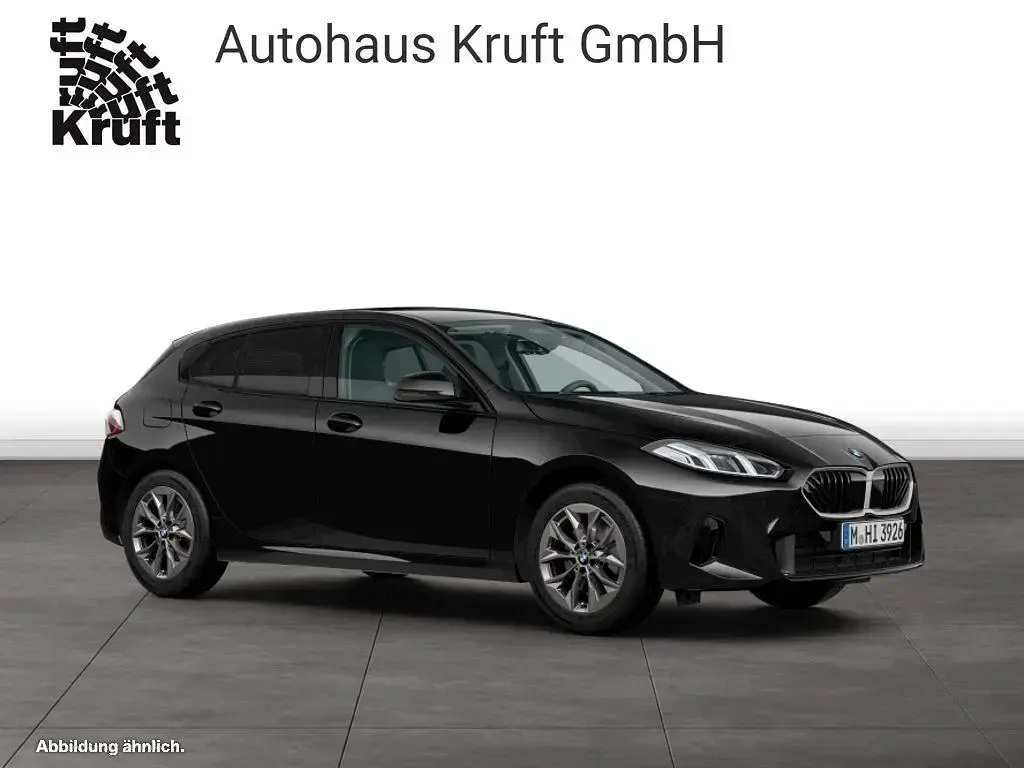 Neu BMW 116 122 PS (89 kW) 2026 Schwarz uni Kleinwagen