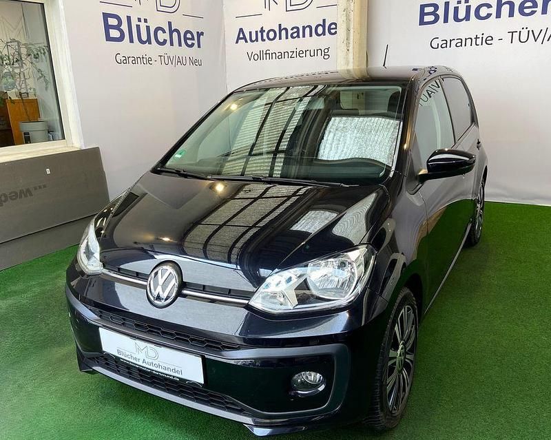 Gebraucht VW up! Join 75 PS (55 kW) 2018 Deep black (metallic) Kleinwagen