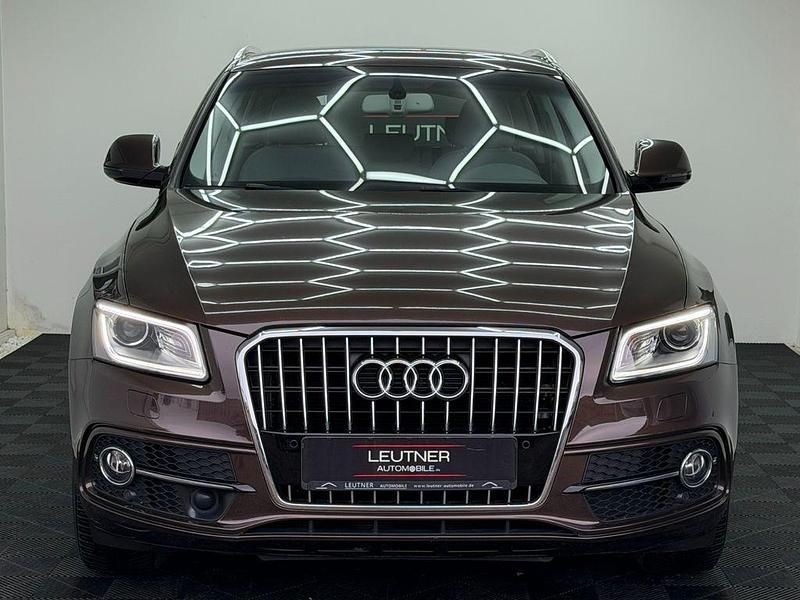 Gebraucht Audi Q5 S-Line 150 PS (110 kW) 2015 Braun SUV