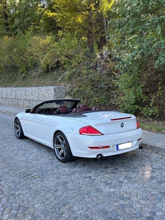 Gebraucht BMW 635 Cabriolet Sport Line 286 PS (210 kW) 2008 Weiß Cabrio
