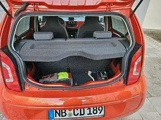 Gebraucht VW up! Groove 75 PS (55 kW) 2014 Orange Kleinwagen