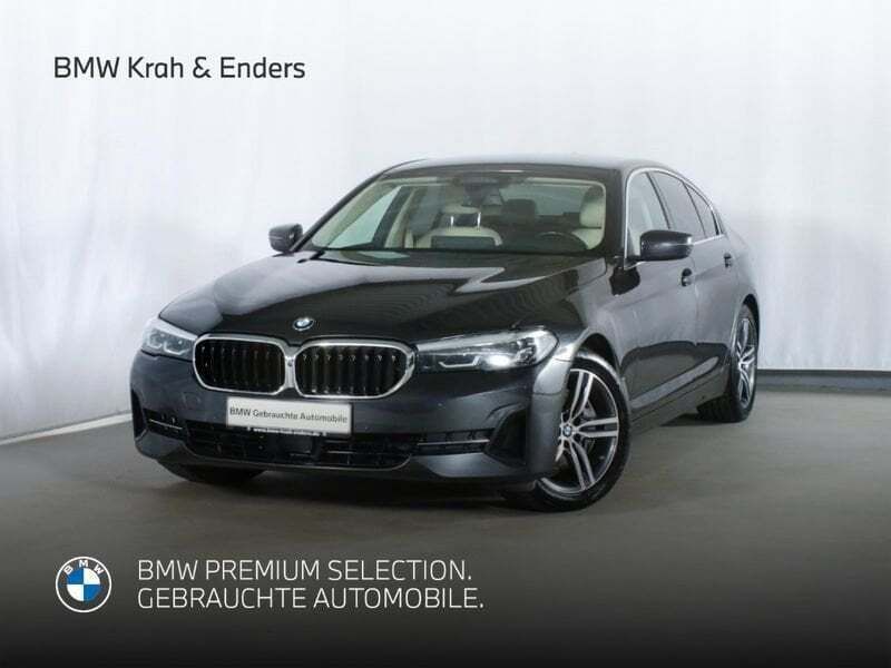 Grau Gebraucht 2021 BMW 540 Sport Line Limousine | 36.980 € (Guter Preis) - Bild 1/4