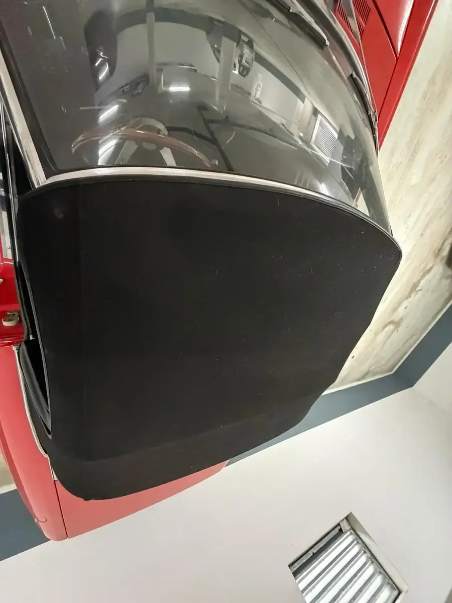 Gebraucht Alfa Romeo Spider 103 PS (75 kW) 1976 Rot Cabrio